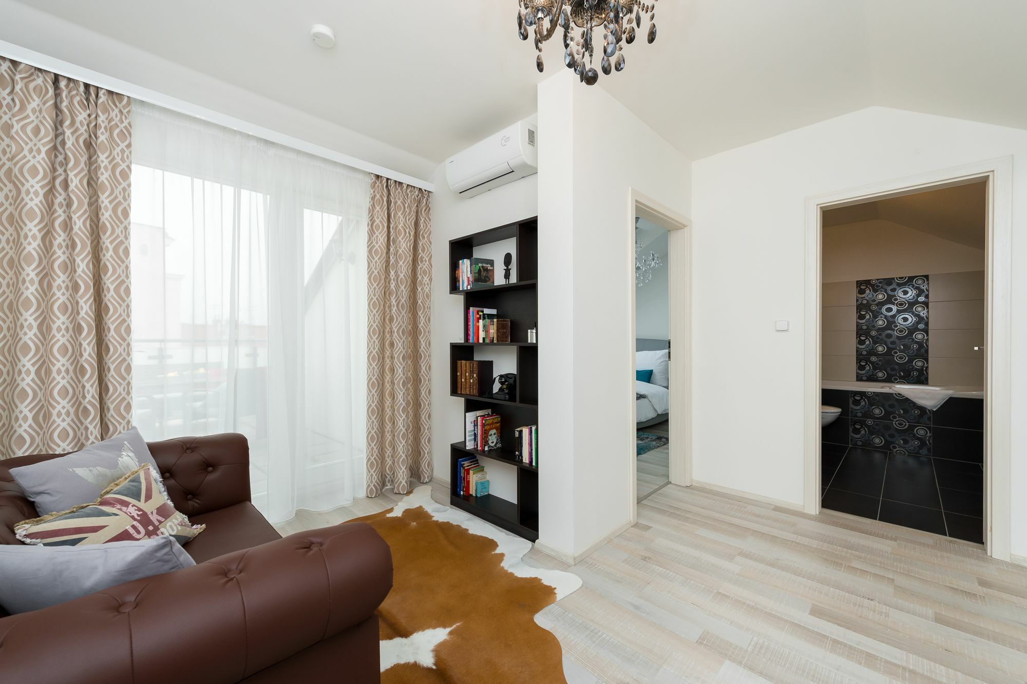 Apartment Sokolska Прага Экстерьер фото