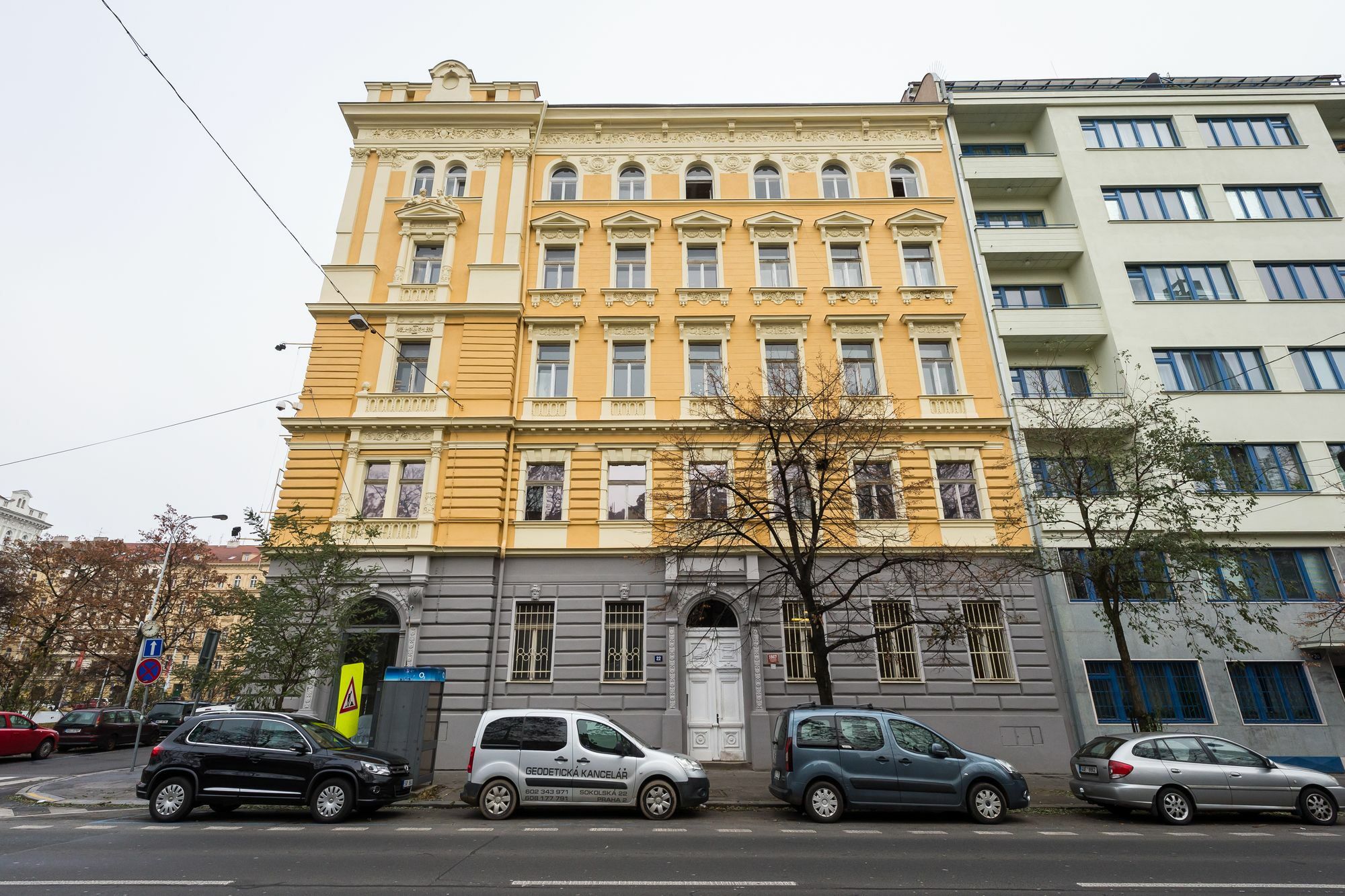 Apartment Sokolska Прага Экстерьер фото